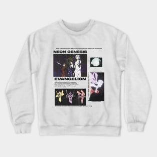 Neon Genesis Evangelion Crewneck Sweatshirt